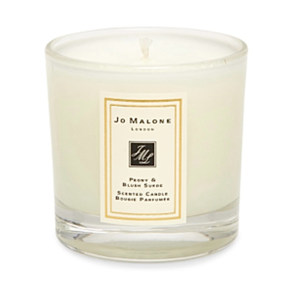 Jo Malone Peony & Blush Suede Candle in Cream